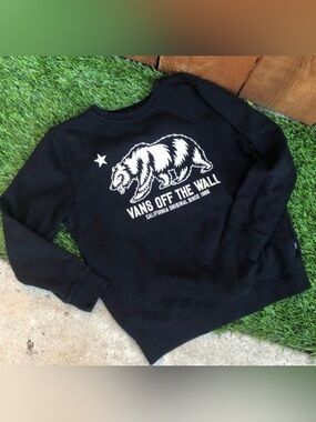 Boys Vans sweatshirt